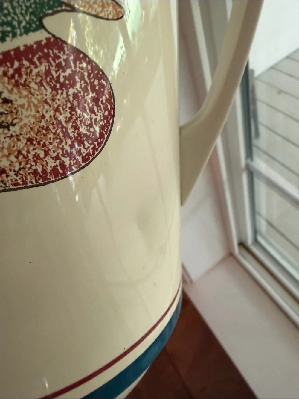RARE Corningware Duck Thermal Carafe
